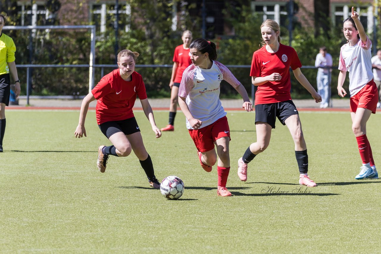 Bild 374 - wBJ ETV2 - Walddoerfer : Ergebnis: 3:0